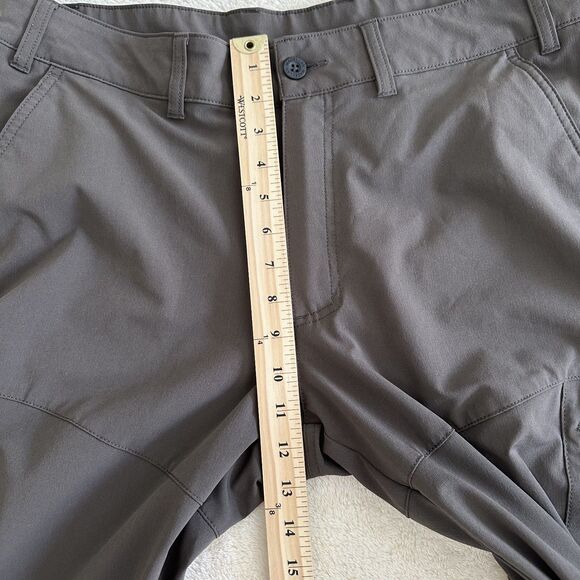 Magellan Pants Mens Size 36 Brown Outdoors Cargo Classic Fit Moisture Wicking - Picture 8 of 11